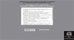 Desktop Screenshot of cochonnerie.net